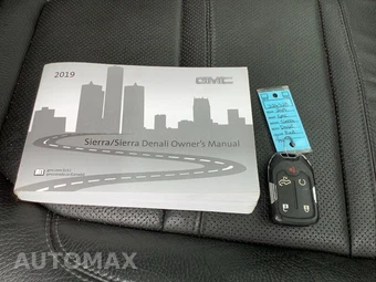 2019 GMC Sierra 1500 Denali Crew Cab Short Bed 5SA - miniatura 34