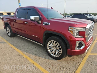 2019 GMC Sierra 1500 Denali Crew Cab Short Bed 5SA - miniatura 3