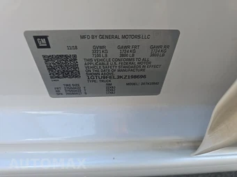 2019 GMC Sierra 1500 Denali Crew Cab Short Bed 5SA - miniatura 14