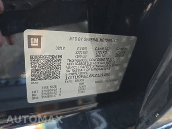 2019 GMC Sierra 1500 Denali Crew Cab Short Bed 5SA - miniatura 14