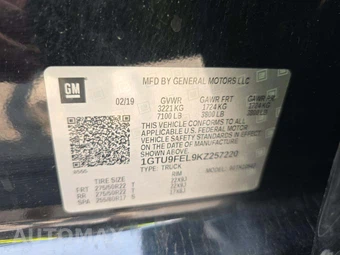 2019 GMC Sierra 1500 Denali Crew Cab Short Bed 5SA - miniatura 2