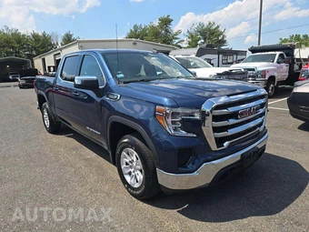 2019 GMC Sierra 1500 SLE Crew Cab Short Bed - miniatura 4