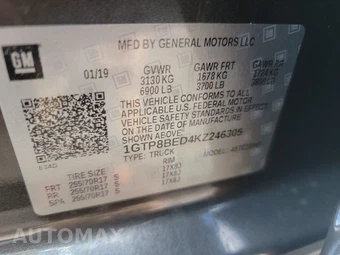 2019 GMC Sierra 1500 SLE Crew Cab Short Bed 3SA - miniatura 14