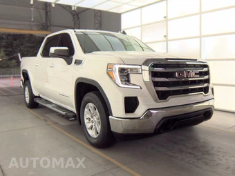 2019 GMC Sierra 1500 SLE Crew Cab Short Bed 3SA - miniatura 3
