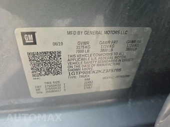 2019 GMC Sierra 1500 SLE Crew Cab Short Bed 3SA - miniatura 17