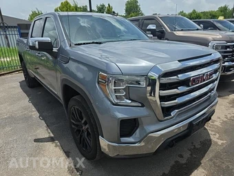 2019 GMC Sierra 1500 SLE Crew Cab Short Bed 3SA - miniatura 3