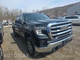2019 GMC Sierra 1500 SLE Crew Cab Short Bed 3SA - miniatura 3