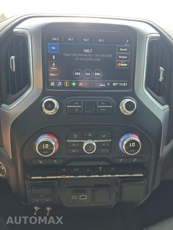 2019 GMC Sierra 1500 SLE Crew Cab Short Bed 3SA - miniatura 7