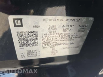2019 GMC Sierra 1500 SLE Extended Cab Medium Bed 3SA - miniatura 5