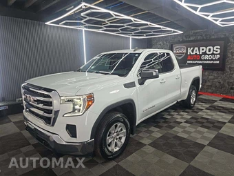2019 GMC Sierra 1500 SLE Extended Cab Medium Bed 3SA - samochód z USA z aukcji Manheim, oferta Kup Teraz w AUTOMAX