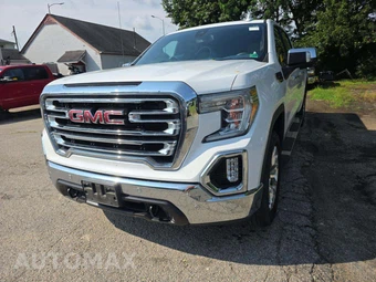 2019 GMC Sierra 1500 SLT Crew Cab Medium Bed 4SA