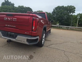 2019 GMC Sierra 1500 SLT Crew Cab Medium Bed 4SA