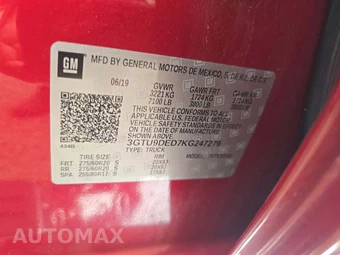 2019 GMC Sierra 1500 SLT Crew Cab Medium Bed 4SA - miniatura 2