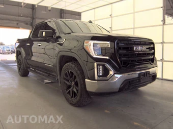 2019 GMC Sierra 1500 SLT Crew Cab Short Bed 4SA - miniatura 3