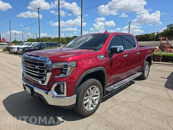 2019 GMC Sierra 1500 SLT Crew Cab Short Bed 4SA - samochód z USA z aukcji Manheim, oferta Kup Teraz w AUTOMAX