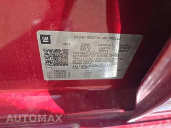 2019 GMC Sierra 1500 SLT Crew Cab Short Bed 4SA - miniatura 5