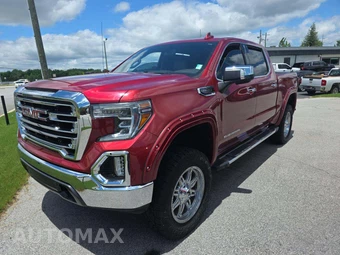 2019 GMC Sierra 1500 SLT Crew Cab Short Bed 4SA - samochód z USA z aukcji Manheim, oferta Kup Teraz w AUTOMAX