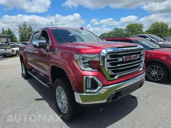 2019 GMC Sierra 1500 SLT Crew Cab Short Bed 4SA - miniatura 4