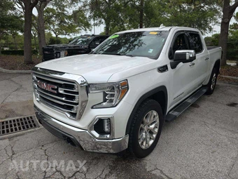 2019 GMC Sierra 1500 SLT Crew Cab Short Bed 4SA - samochód z USA z aukcji Manheim, oferta Kup Teraz w AUTOMAX