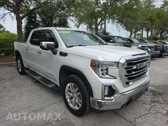 2019 GMC Sierra 1500 SLT Crew Cab Short Bed 4SA - miniatura 4