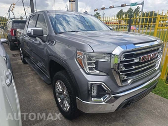 2019 GMC Sierra 1500 SLT Crew Cab Short Bed 4SA - miniatura 4