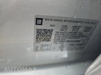 2019 GMC Sierra 1500 SLT Crew Cab Short Bed 4SA - miniatura 14