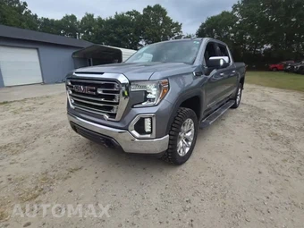 2019 GMC Sierra 1500 SLT Crew Cab Short Bed 4SA