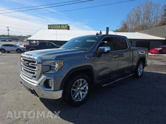 2019 GMC Sierra 1500 SLT Crew Cab Short Bed 4SA