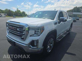 2019 GMC Sierra 1500 SLT Crew Cab Short Bed 4SA