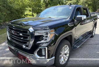 2019 GMC Sierra 1500 SLT Crew Cab Short Bed 4SA - car from the USA, Manheim Buy-Now listing at AUTOMAX