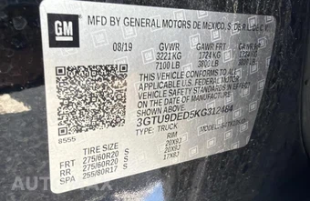 2019 GMC Sierra 1500 SLT Crew Cab Short Bed 4SA - miniatura 24