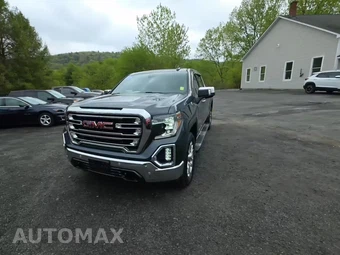 2019 GMC Sierra 1500 SLT Crew Cab Short Bed 4SA