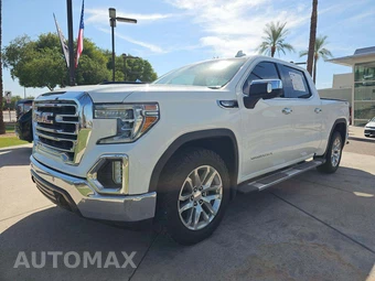 2019 GMC Sierra 1500 SLT Crew Cab Short Bed 4SA