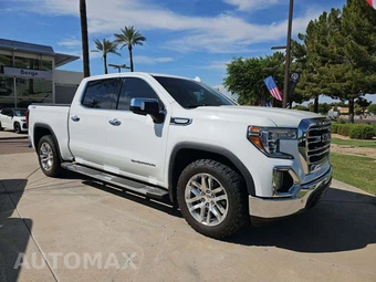 2019 GMC Sierra 1500 SLT Crew Cab Short Bed 4SA - miniatura 4