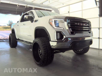 2019 GMC Sierra 1500 SLT Crew Cab Short Bed 4SA - miniatura 3
