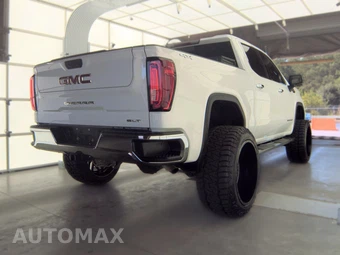2019 GMC Sierra 1500 SLT Crew Cab Short Bed 4SA - miniatura 4