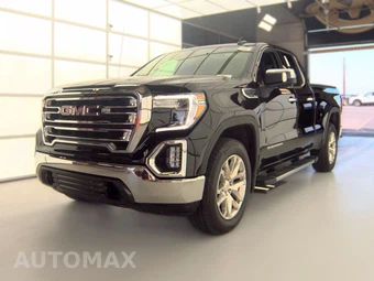2019 GMC Sierra 1500 SLT Extended Cab Medium Bed 4SA - samochód z USA z aukcji Manheim, oferta Kup Teraz w AUTOMAX