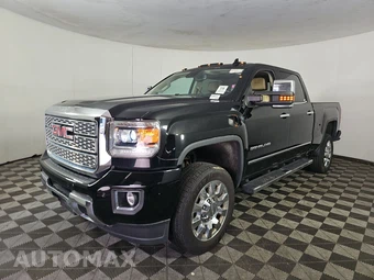 2019 GMC Sierra 2500 Denali HD Crew Cab Medium Bed 5SA