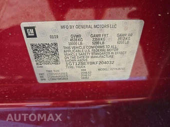 2019 GMC Sierra 2500 Denali HD Crew Cab Medium Bed 5SA - miniatura 5