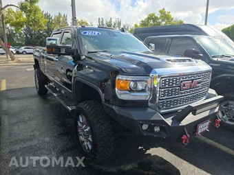 2019 GMC Sierra 2500 Denali HD Crew Cab Medium Bed 5SA - miniatura 3