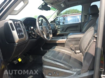 2019 GMC Sierra 2500 Denali HD Crew Cab Medium Bed 5SA - miniatura 7