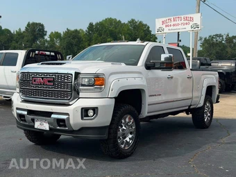 2019 GMC Sierra 2500 Denali HD Crew Cab Medium Bed 5SA - car from the USA, Manheim Buy-Now listing at AUTOMAX