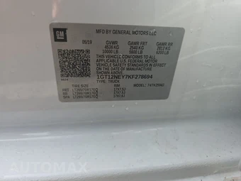 2019 GMC Sierra 2500HD Crew Cab Long Bed 1SA - miniatura 14