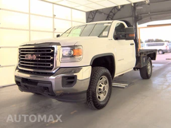 2019 GMC Sierra 2500HD Regular Cab Long Bed 1SA