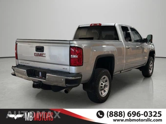 2019 GMC Sierra 2500HD SLE Extended Cab Medium Bed - miniatura 4