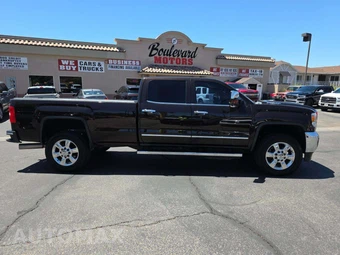 2019 GMC Sierra 2500HD SLT Crew Cab Long Bed 4SA - miniatura 4