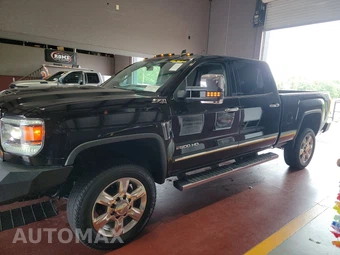 2019 GMC Sierra 2500HD SLT Crew Cab Medium Bed 4SA