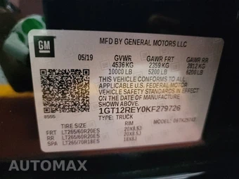 2019 GMC Sierra 2500HD SLT Crew Cab Medium Bed 4SA - miniatura 14