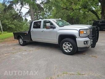 2019 GMC Sierra 3500 Denali HD Crew Cab Long Bed 5SA - miniatura 4