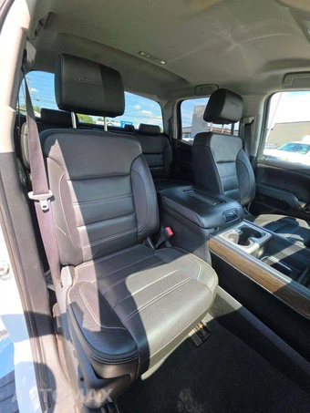 2019 GMC Sierra 3500 Denali HD Crew Cab Medium Bed 5SA - miniatura 18